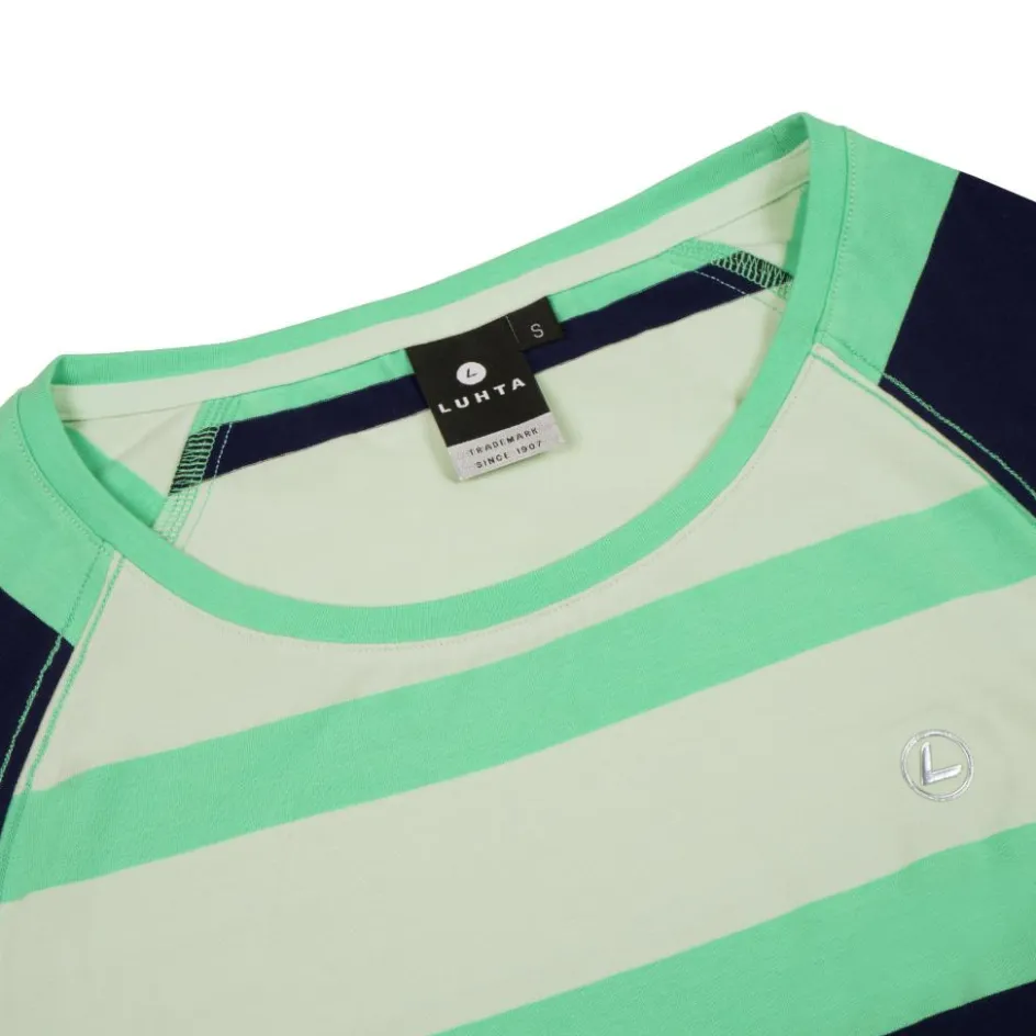 Luhta Shirts, Polo's & Blouses*Hadli shirt dames green
