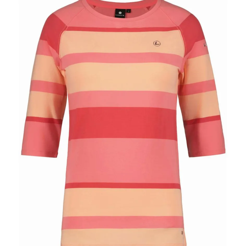 Luhta Shirts, Polo's & Blouses*Hadli shirt dames pink