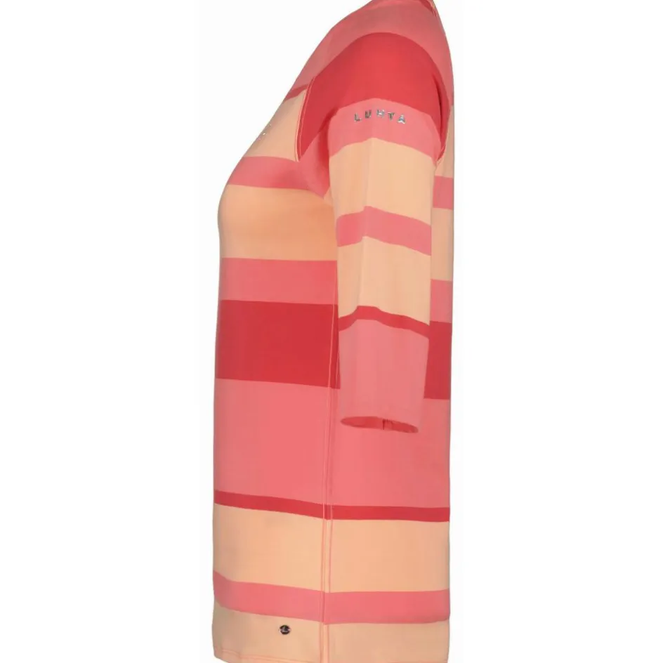 Luhta Shirts, Polo's & Blouses*Hadli shirt dames pink