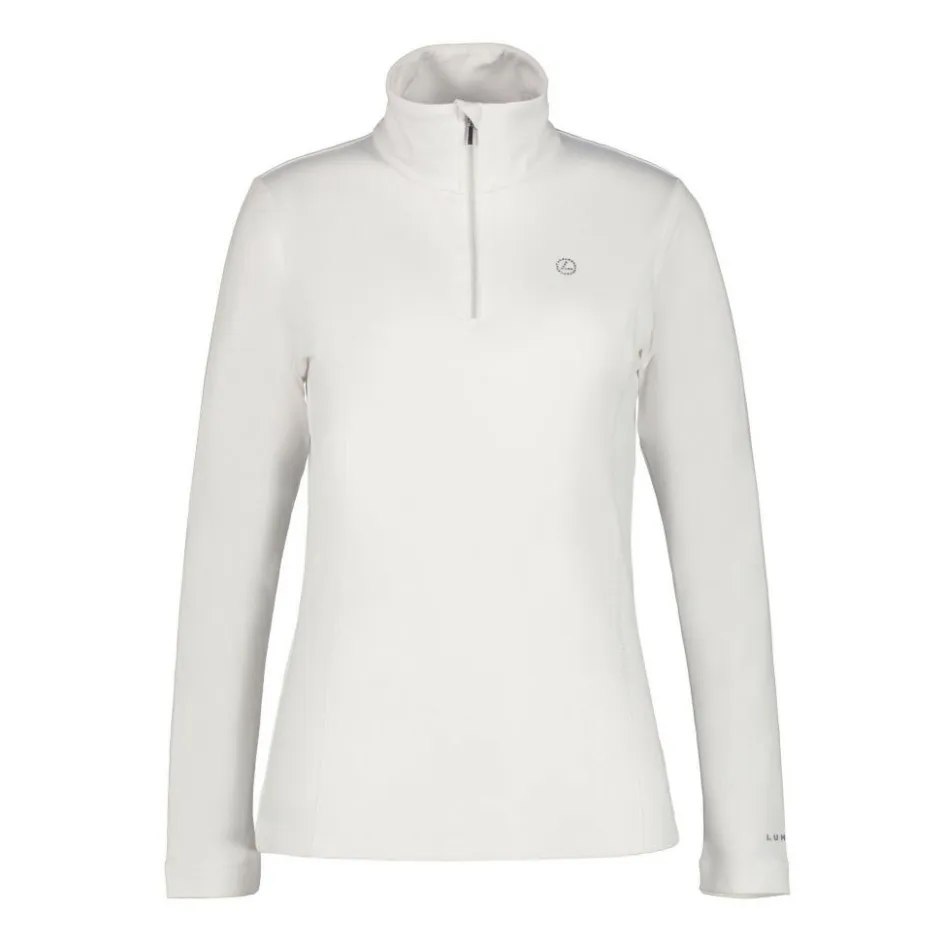 Luhta Skipullies|Wintersport*Hailuoto skipully dames optic white