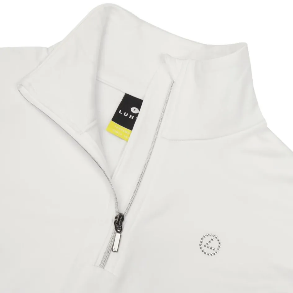 Luhta Skipullies|Wintersport*Hailuoto skipully dames optic white