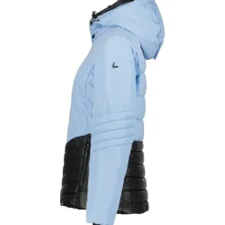 Luhta Ski Jassen|Wintersport*Halkis winterjas dames light blue