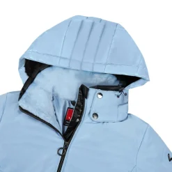 Luhta Ski Jassen|Wintersport*Halkis winterjas dames light blue