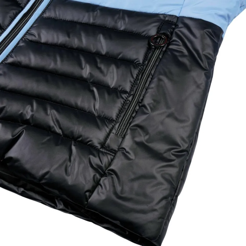 Luhta Ski Jassen|Wintersport*Halkis winterjas dames light blue