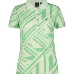Luhta Shirts, Polo's & Blouses*Hennola polo dames aloe