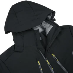 Luhta Ski Jassen|Wintersport*Hookana winterjas heren black