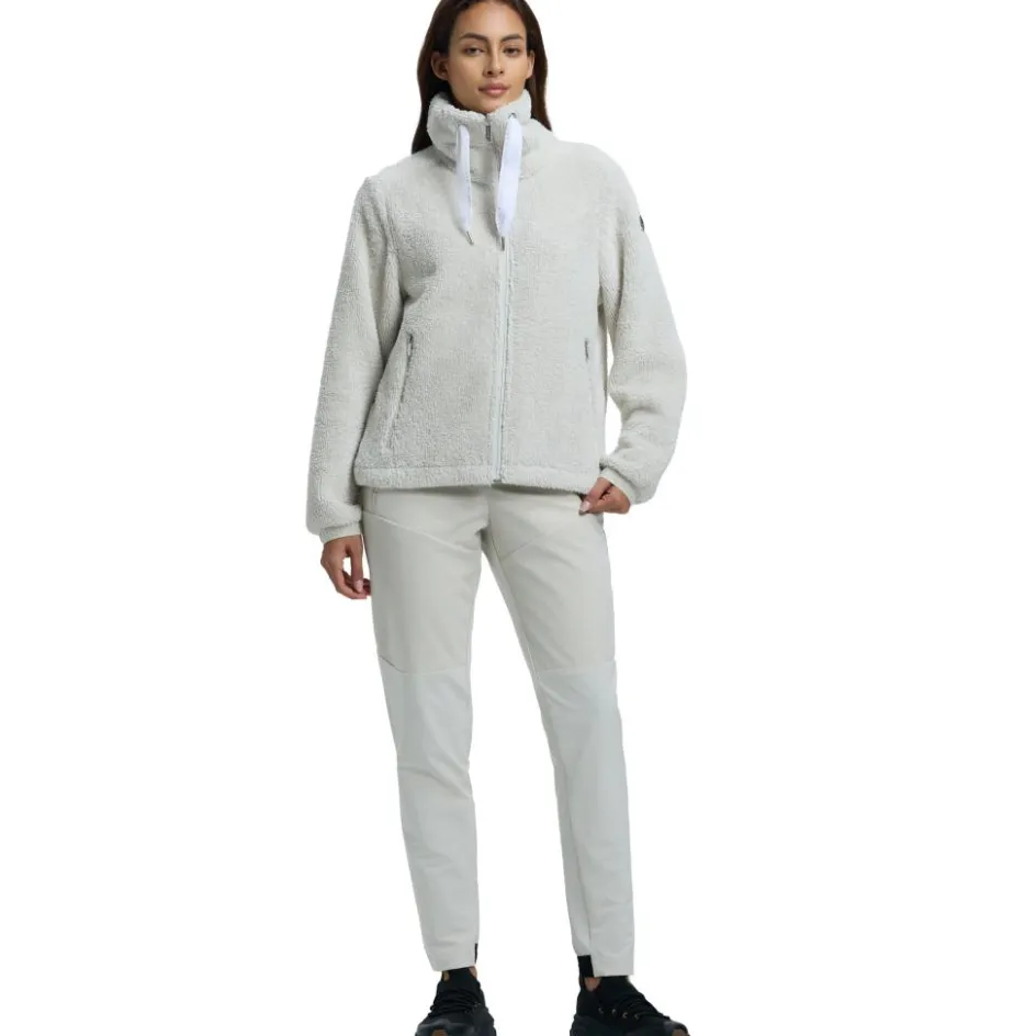 Luhta Ski Vesten|Wintersport*Iissalo fleece vest dames powder