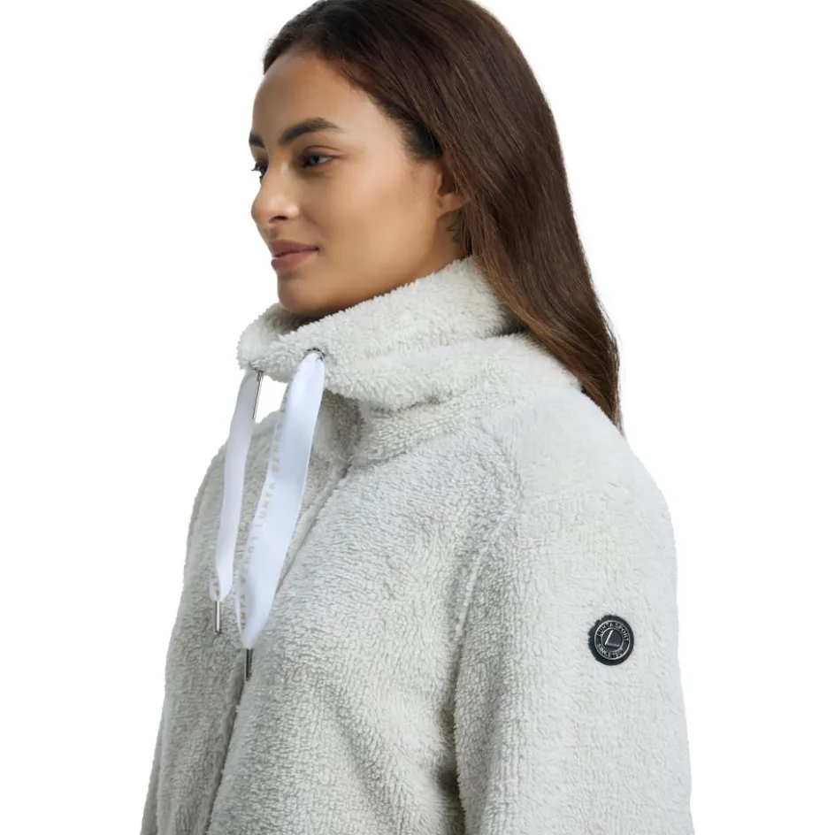 Luhta Ski Vesten|Wintersport*Iissalo fleece vest dames powder