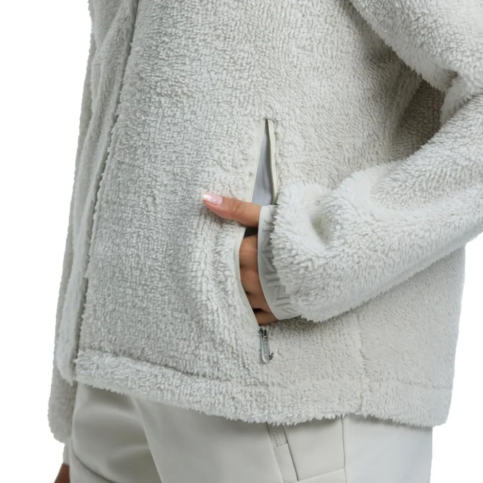 Luhta Ski Vesten|Wintersport*Iissalo fleece vest dames powder