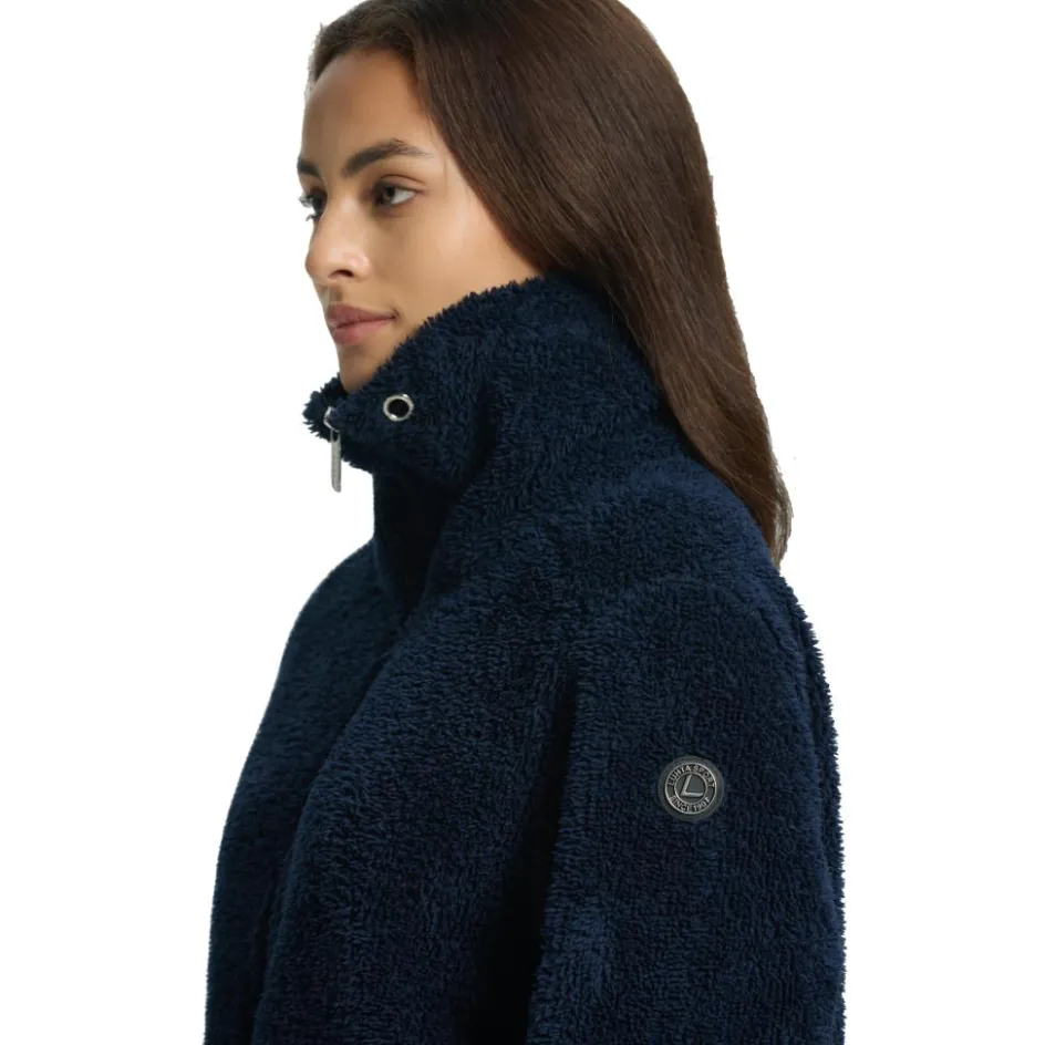 Luhta Ski Vesten|Wintersport*Iissalo fleece vest dames dark blue