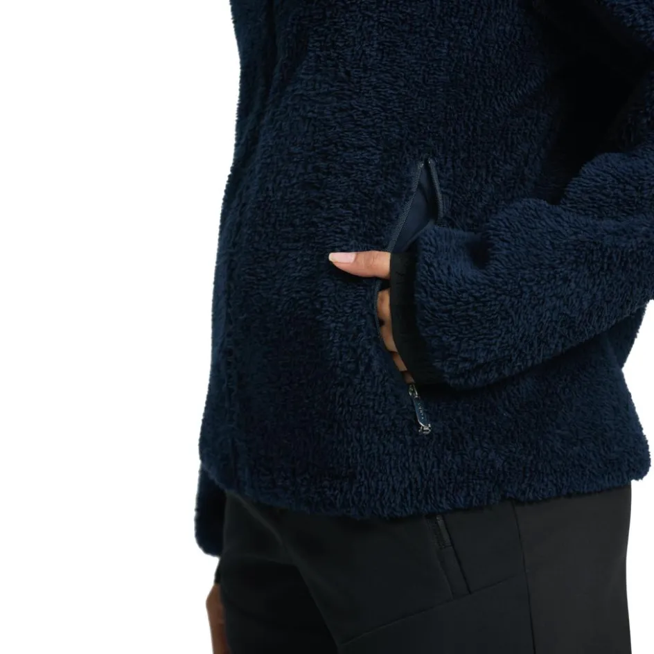 Luhta Ski Vesten|Wintersport*Iissalo fleece vest dames dark blue