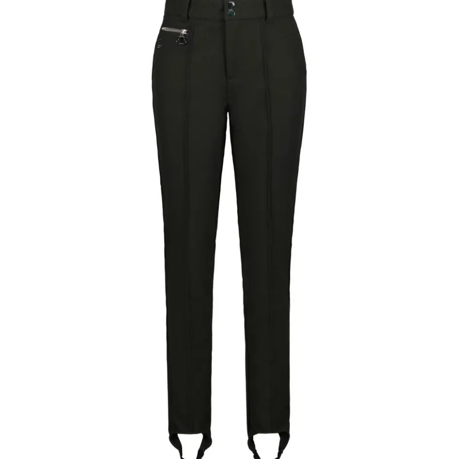 Luhta Wintersport|Skibroeken*Joentaka softshell skibroek dames black