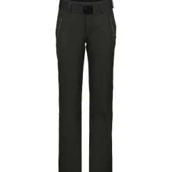 Luhta Skibroeken|Wintersport*Joentaus D plus size softshell skibroek dames black