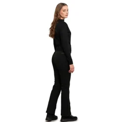 Luhta Skibroeken|Wintersport*Joentaus softshell skibroek dames black