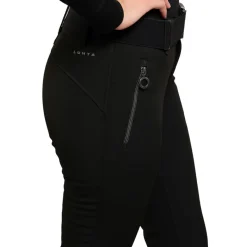 Luhta Skibroeken|Wintersport*Joentaus softshell skibroek dames black