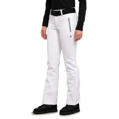 Luhta Skibroeken|Wintersport*Joentaus softshell skibroek dames white