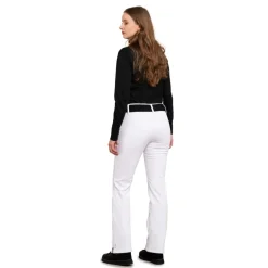 Luhta Skibroeken|Wintersport*Joentaus softshell skibroek dames white