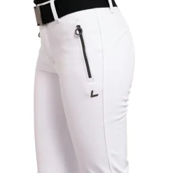 Luhta Skibroeken|Wintersport*Joentaus softshell skibroek dames white