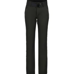 Luhta Skibroeken|Wintersport*Joentaus softshell skibroek dames basic black