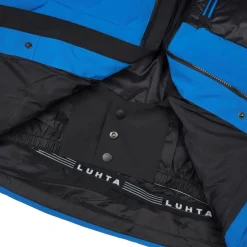 Luhta Ski Jassen|Wintersport*Kaakkurivaara winterjas heren blue