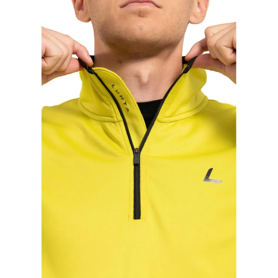 Luhta Skipullies|Wintersport*Kankola skipully heren yellow