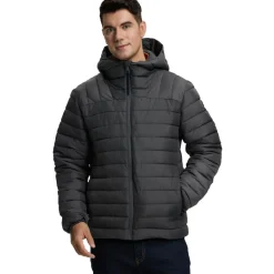 Luhta Jassen*Karvio winterjas heren lead-grey