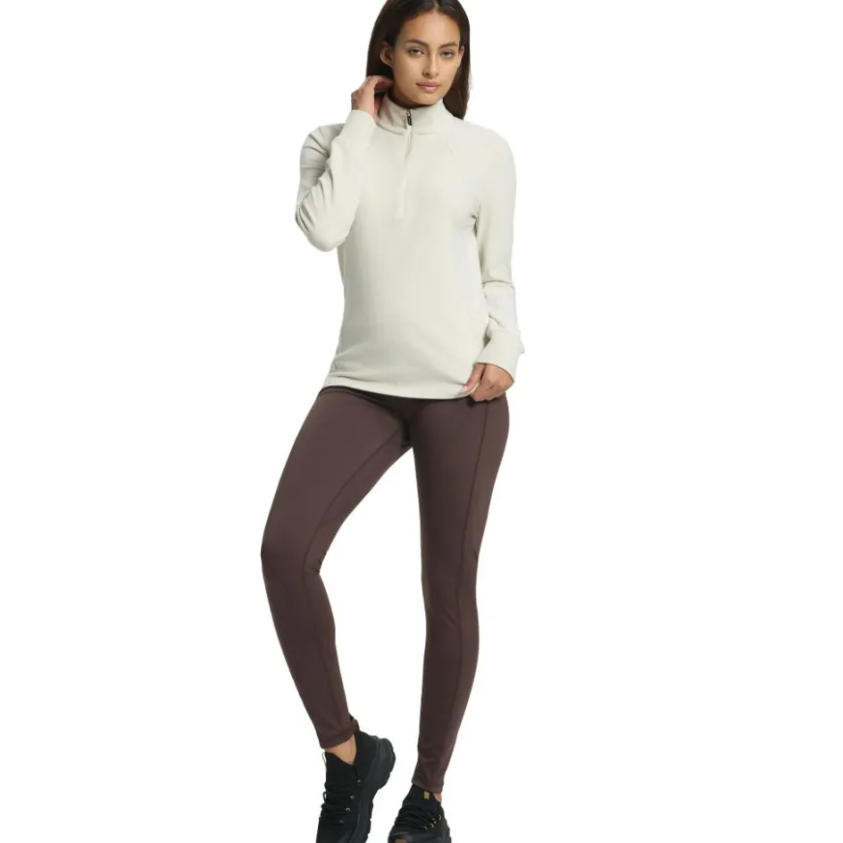 Luhta Skipullies|Wintersport*Kivisalmi skipully dames powder