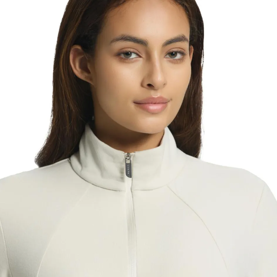 Luhta Skipullies|Wintersport*Kivisalmi skipully dames powder