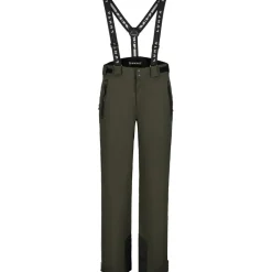 Luhta Skibroeken|Wintersport*Kortepohja skibroek heren brown