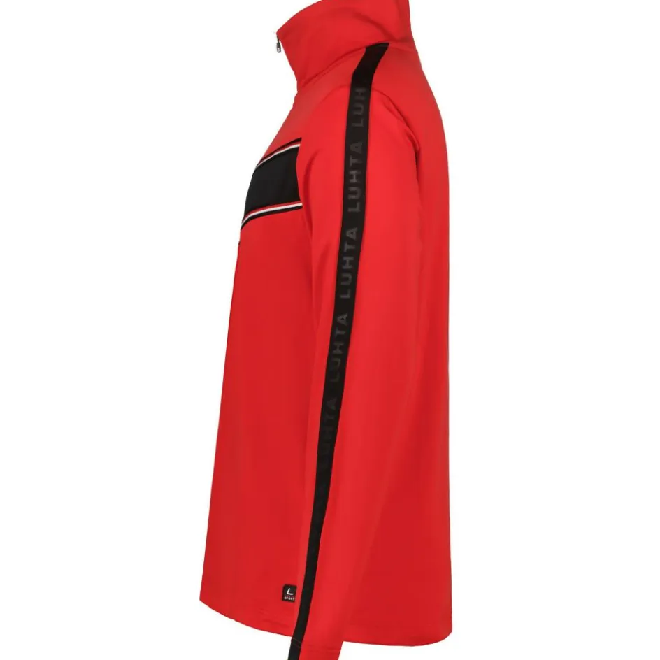 Luhta Skipullies|Wintersport*Kotala skipully heren red