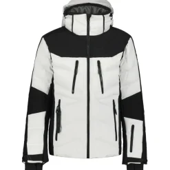 Luhta Ski Jassen|Wintersport*Kumputunturi winterjas heren white black