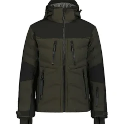 Luhta Ski Jassen|Wintersport*Kumputunturi winterjas heren brown black