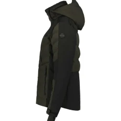 Luhta Ski Jassen|Wintersport*Kumputunturi winterjas heren brown black