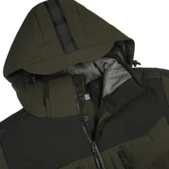 Luhta Ski Jassen|Wintersport*Kumputunturi winterjas heren brown black