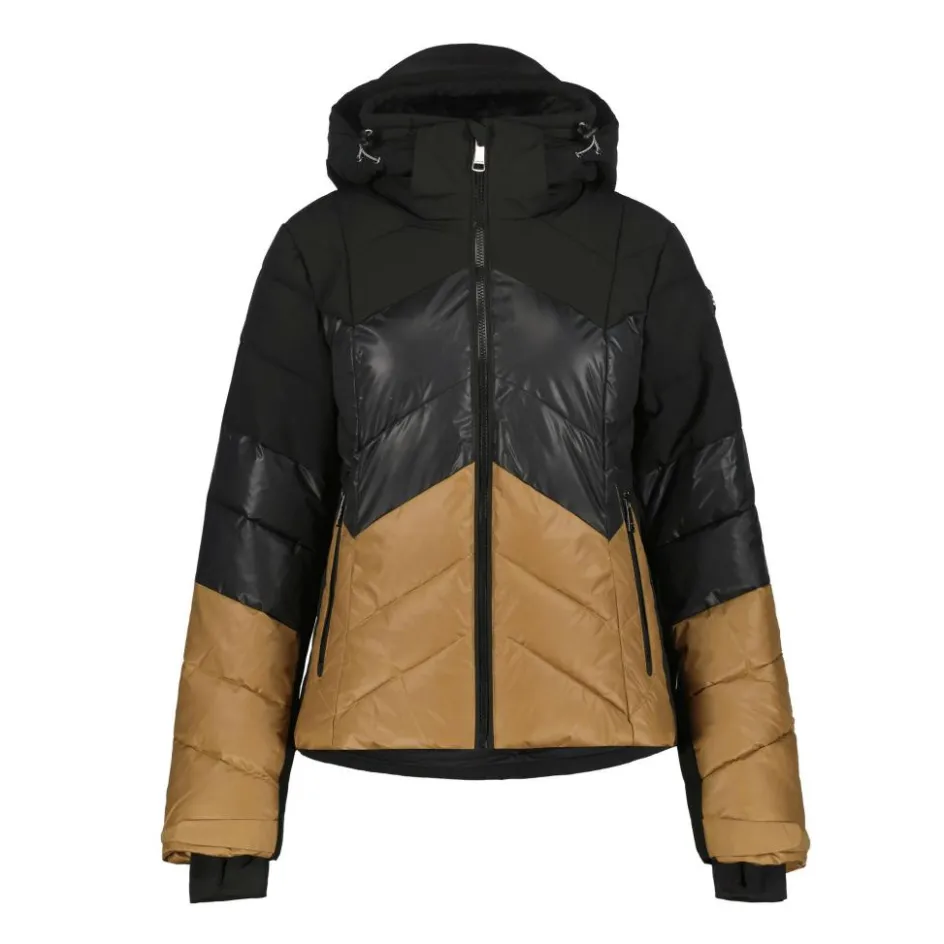 Luhta Ski Jassen|Wintersport*Lammasoaivi winterjas dames basic black