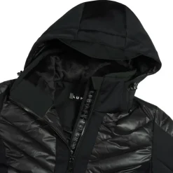 Luhta Ski Jassen|Wintersport*Mallatunturit softshell winterjas dames basic black