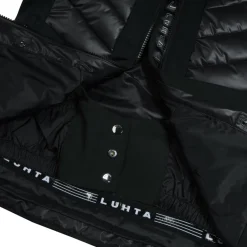 Luhta Ski Jassen|Wintersport*Mallatunturit softshell winterjas dames basic black