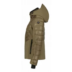 Luhta Ski Jassen|Wintersport*Mallatunturit softshell winterjas dames brown