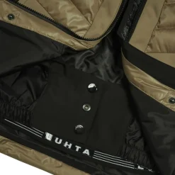 Luhta Ski Jassen|Wintersport*Mallatunturit softshell winterjas dames brown