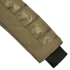 Luhta Ski Jassen|Wintersport*Mallatunturit softshell winterjas dames brown