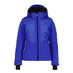Luhta Ski Jassen|Wintersport*Mallatunturit softshell winterjas dames blue