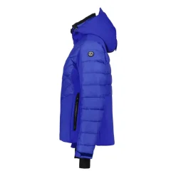 Luhta Ski Jassen|Wintersport*Mallatunturit softshell winterjas dames blue
