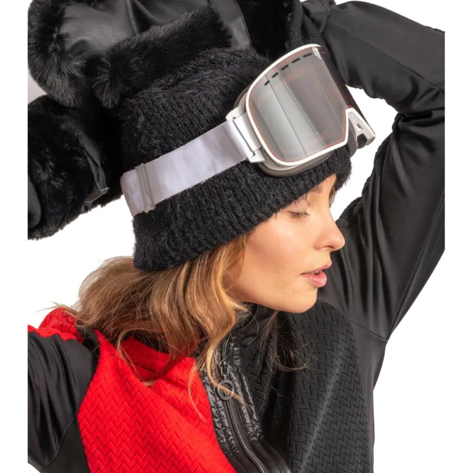 Luhta Mutsen|Wintersport*Noukkila muts black