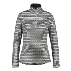 Luhta Skipullies|Wintersport*Peuratunturi skipully dames silver