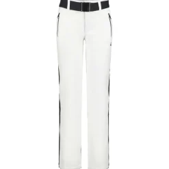 Luhta Skibroeken|Wintersport*Reututunturi softshell skibroek dames optic white