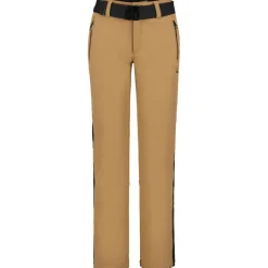 Luhta Skibroeken|Wintersport*Reututunturi softshell skibroek dames brown
