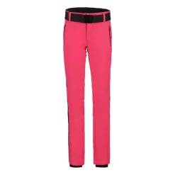 Luhta Skibroeken|Wintersport*Reututunturi softshell skibroek dames raspberry