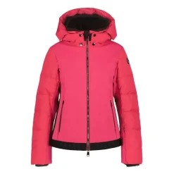 Luhta Ski Jassen|Wintersport*Salmivaara softshell winterjas dames raspberry