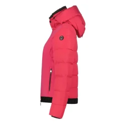 Luhta Ski Jassen|Wintersport*Salmivaara softshell winterjas dames raspberry