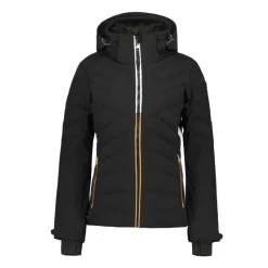 Luhta Ski Jassen|Wintersport*Vuomavaara winterjas dames basic black